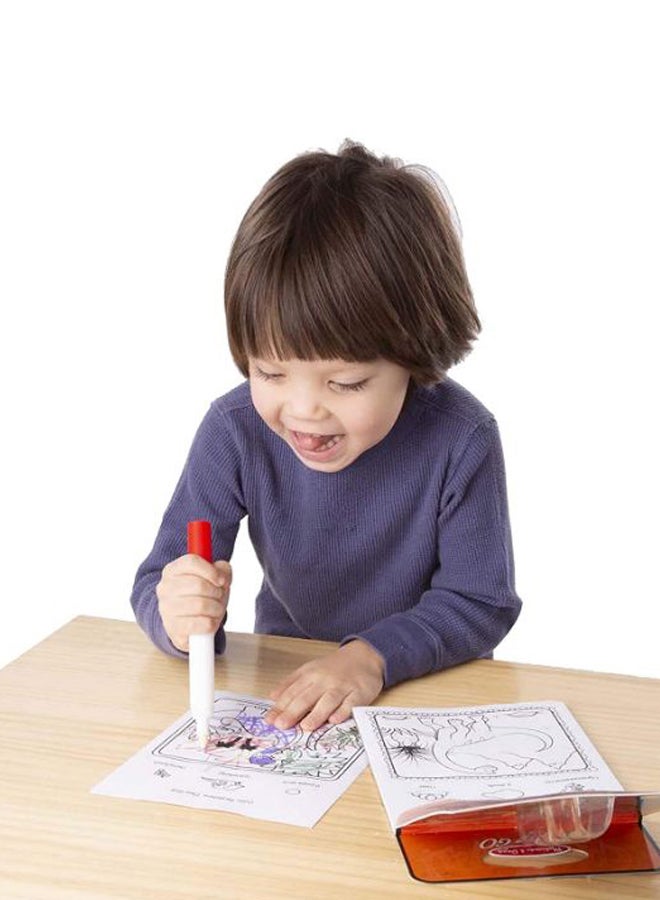 Melissa & Doug Dinosaurs On the Go Coloring Pad