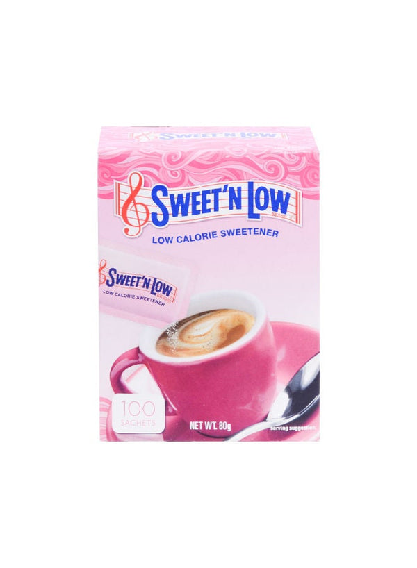 Low Calorie Sweetener 100 Sachets by SWEET'N LOW