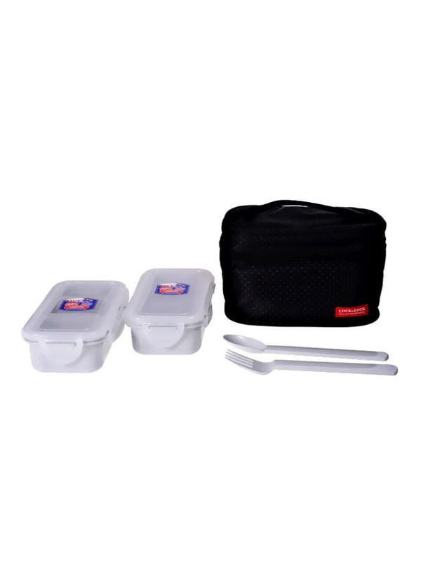 LocknLock 4-Piece Lunch Box Set - Premium Storage