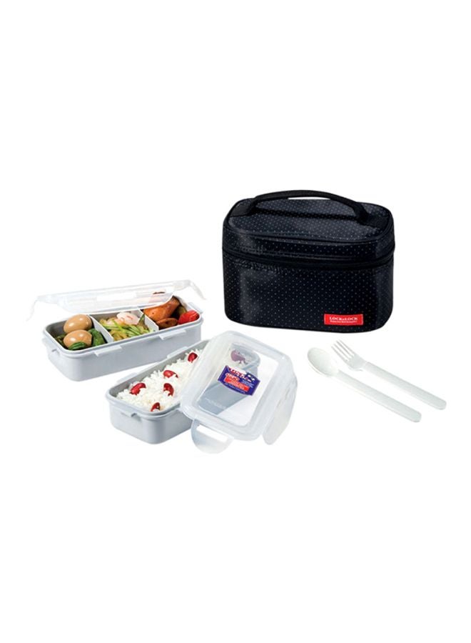 LocknLock 4-Piece Lunch Box Set - Premium Storage