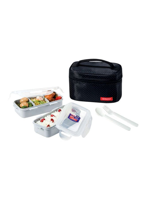 LocknLock 4-Piece Lunch Box Set - Premium Storage