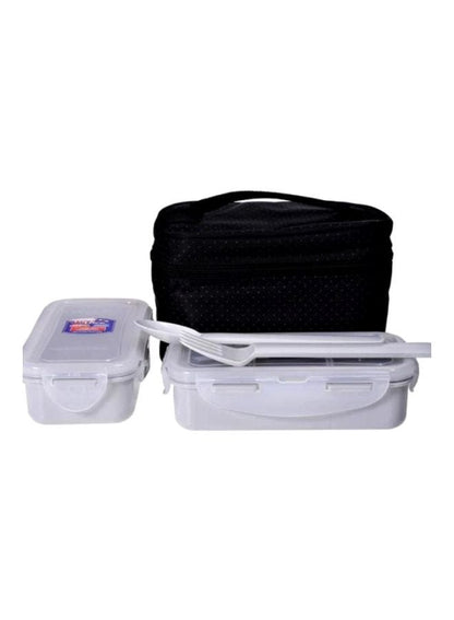 LocknLock 4-Piece Lunch Box Set - Premium Storage