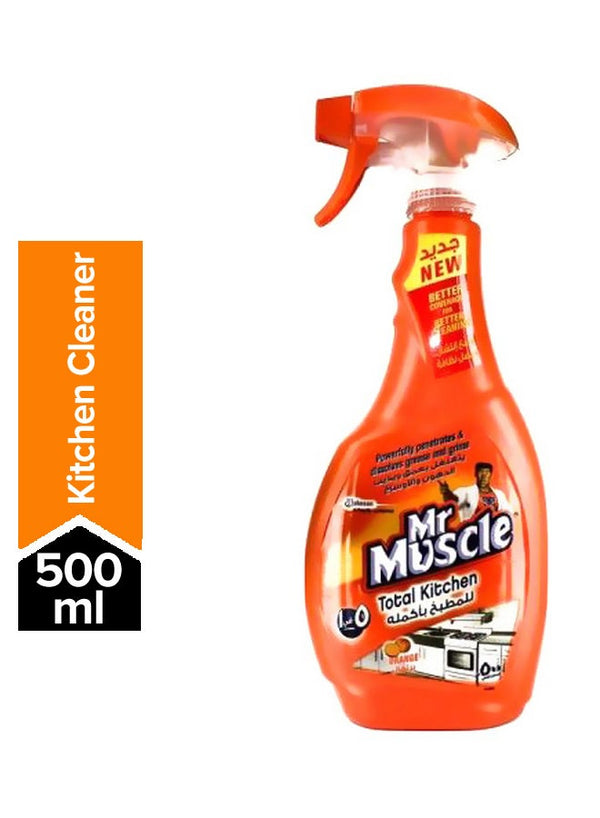 Mr Muscle Total Kitchen Cleaner 500ml - Orange