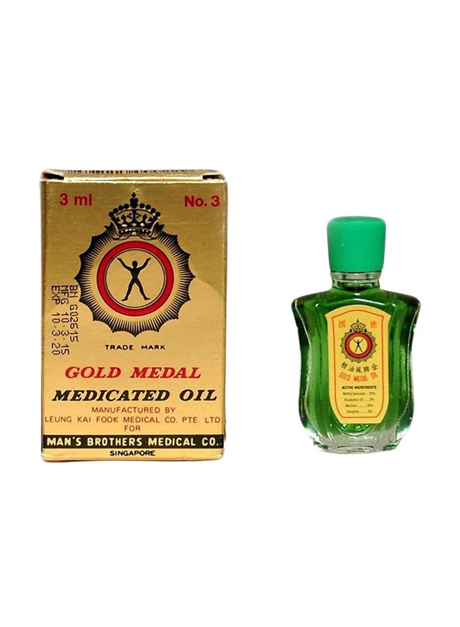 Gold Medal Medicated Pain Killer Oil 3 ML