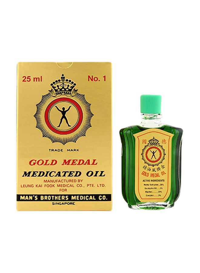 Gold Medal Medicated Pain Killer Oil