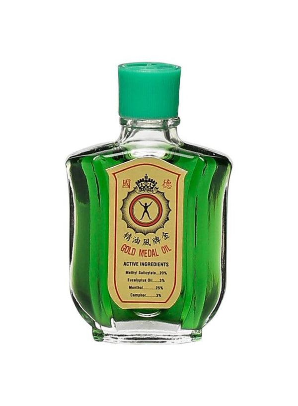 Gold Medal Medicated Pain Killer Oil