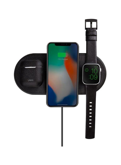 Uniq Aereo 3-In-1 Wireless Charging Pad