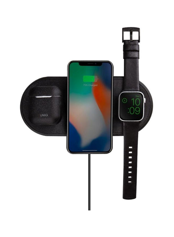 Uniq Aereo 3-In-1 Wireless Charging Pad