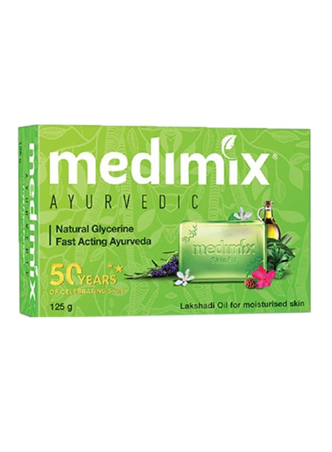 Medimix Natural Glycerine Ayurvedic Soap 125g