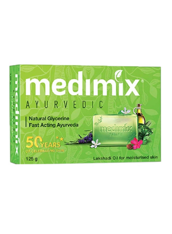 Medimix Natural Glycerine Ayurvedic Soap 125g