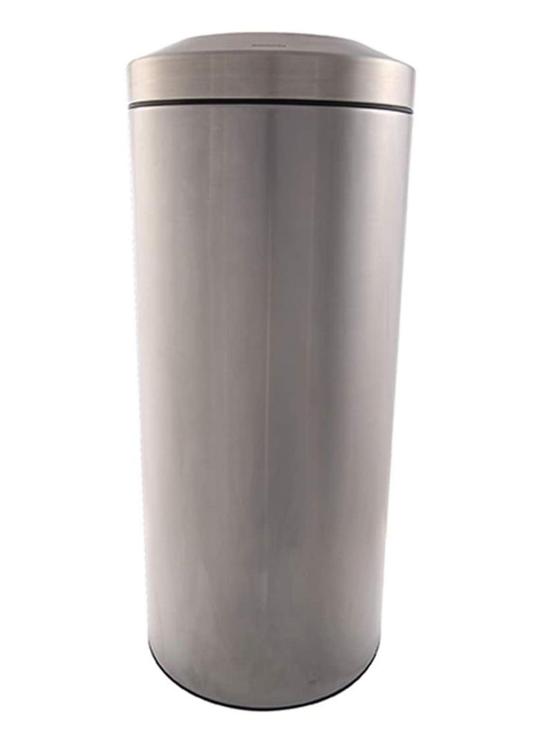 Brabantia Flame Guard Bin Silver - Premium Waste Solution
