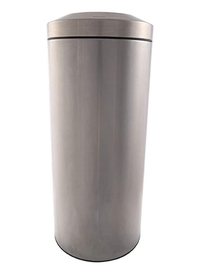 Brabantia Flame Guard Bin Silver
