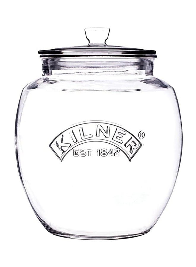 Kilner Universal Push Top Storage Jar - Premium Quality