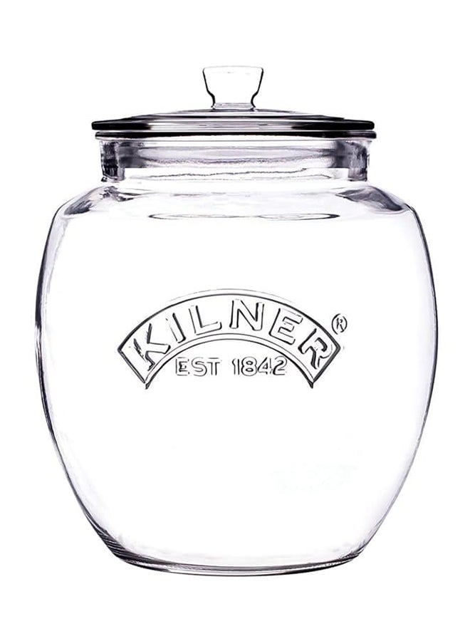 Kilner Universal Push Top Storage Jar - Premium Quality