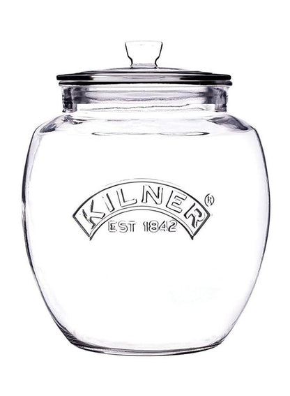 Kilner Universal Push Top Storage Jar - Premium Quality
