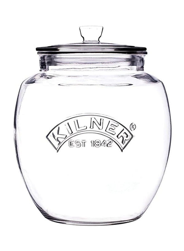 Kilner Universal Push Top Storage Jar - Premium Quality