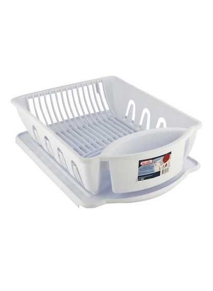Sterilite 2-Piece Ultra Sink Set White 21 x 14 x 6inch