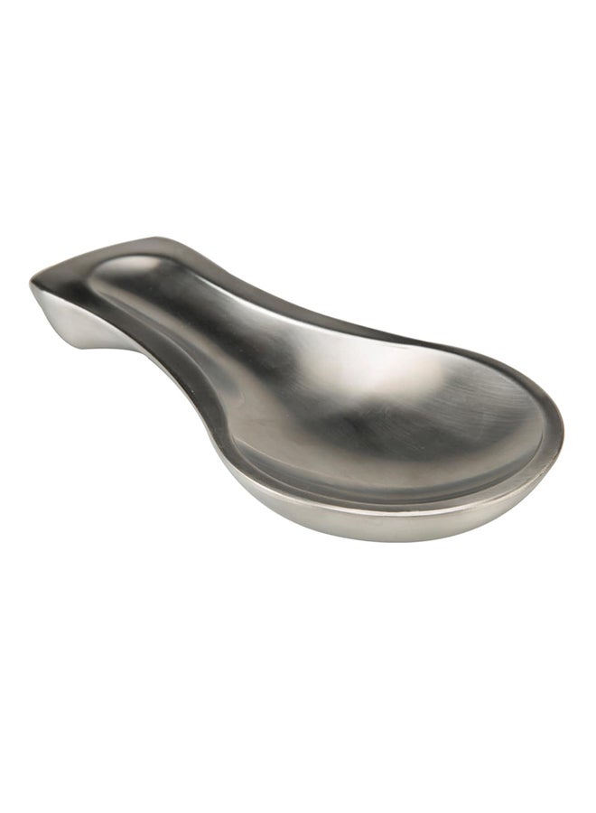 InterDesign Forma Spoon Rest Silver