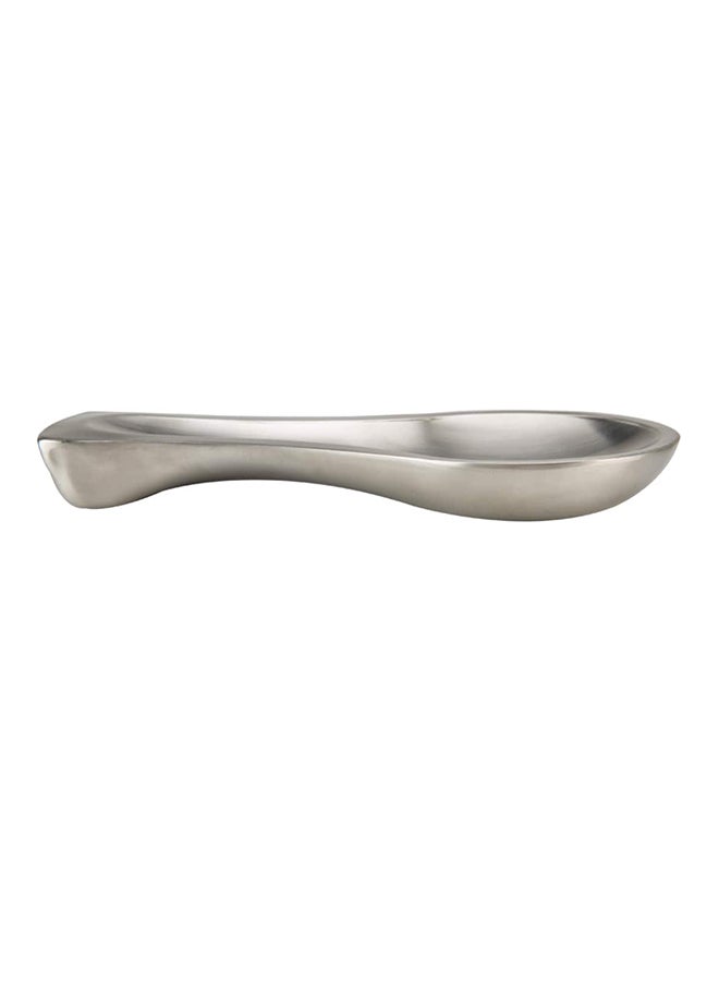 InterDesign Forma Spoon Rest Silver