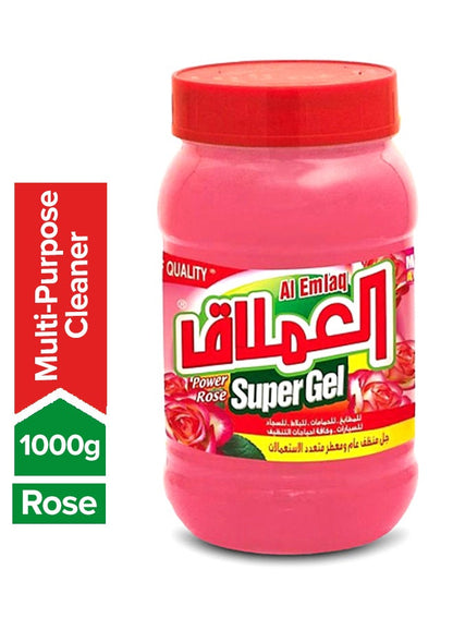 Al Emlaq Super Gel Power Rose 1kg