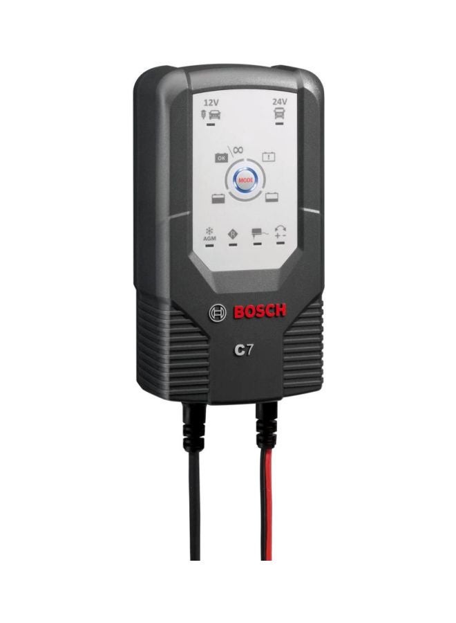BOSCH C7 Battery Charger 12V/24V