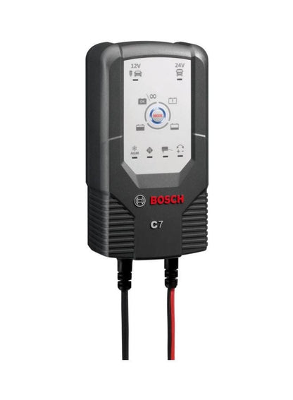 BOSCH C7 Battery Charger 12V/24V