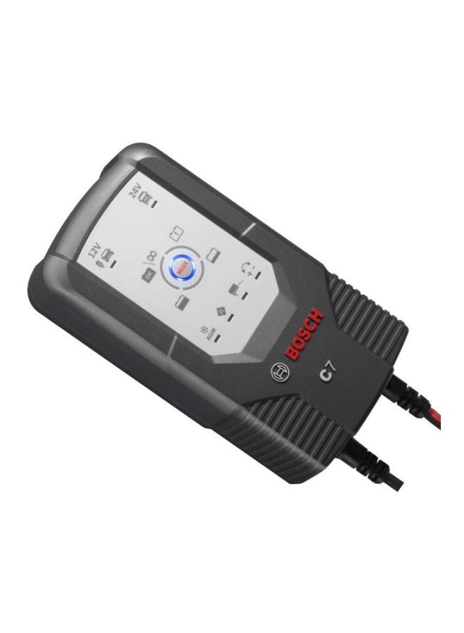 BOSCH C7 Battery Charger 12V/24V