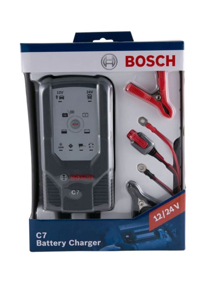 BOSCH C7 Battery Charger 12V/24V