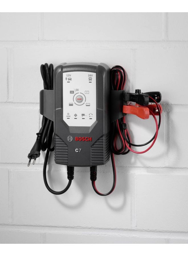 BOSCH C7 Battery Charger 12V/24V