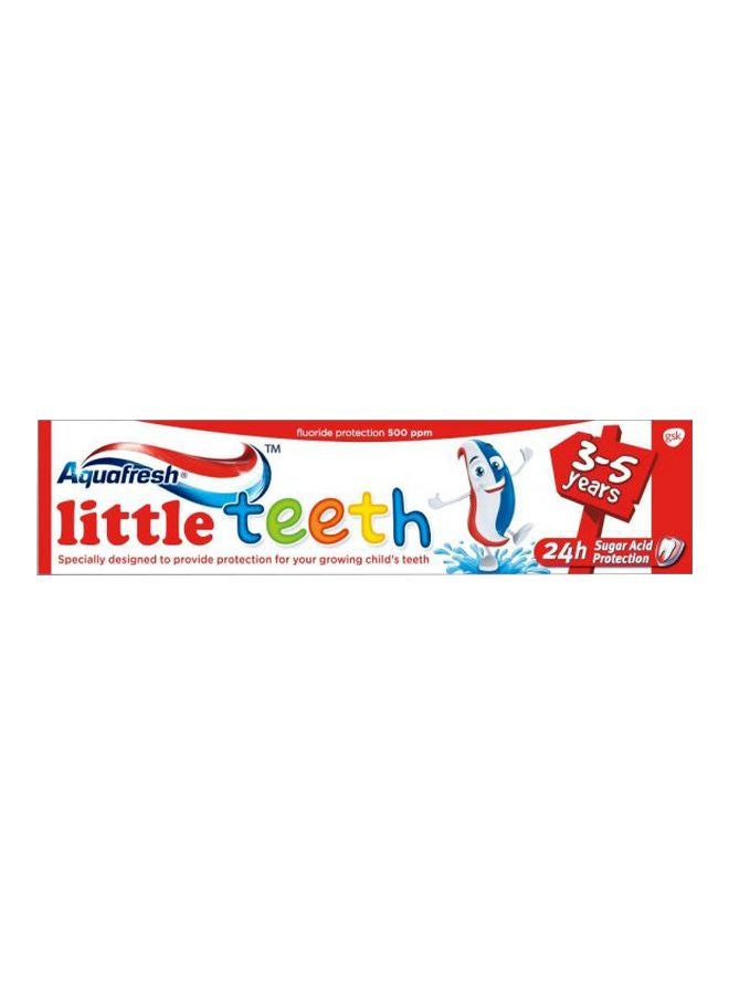 Aquafresh Little Teeth Toothpaste 50ml