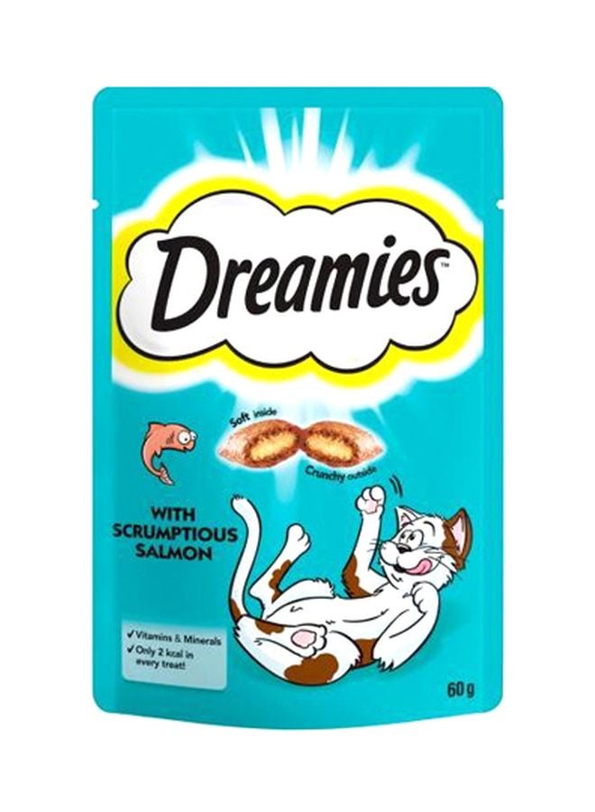 Dreamies Salmon Fish Treats for Cats