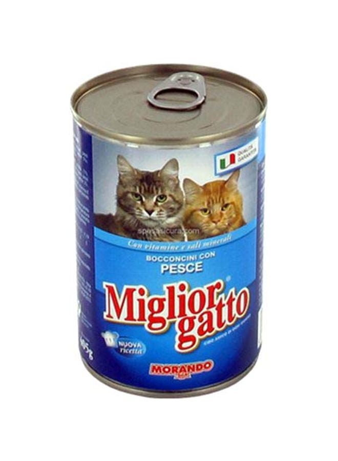 Miglior Gatto Fish Food For Cats 405 grams
