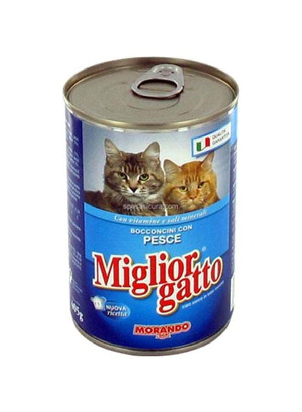 Miglior Gatto Fish Food For Cats 405 grams