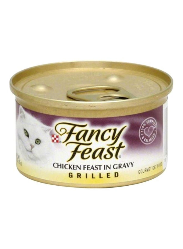 Purina Fancy Feast Grilled Chicken Wet Cat Food