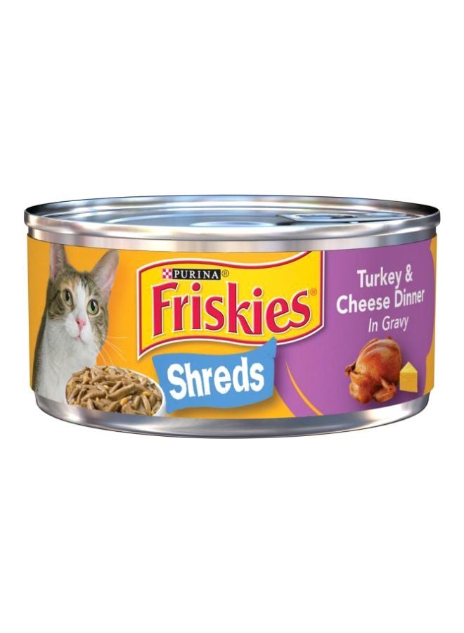 Premium Friskies Turkey & Cheese Dinner - PURINA