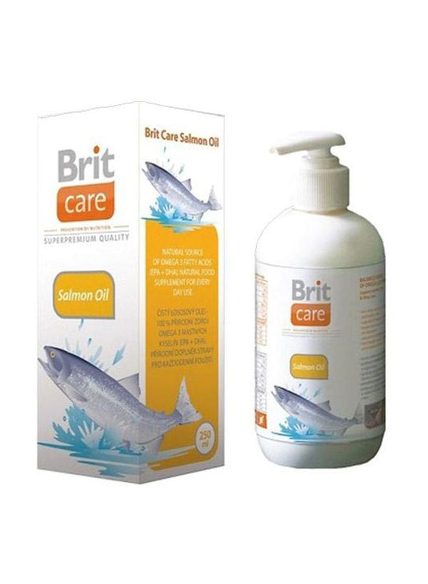 Brit Care Salmon Oil 250ml - Premium Pet Supplies