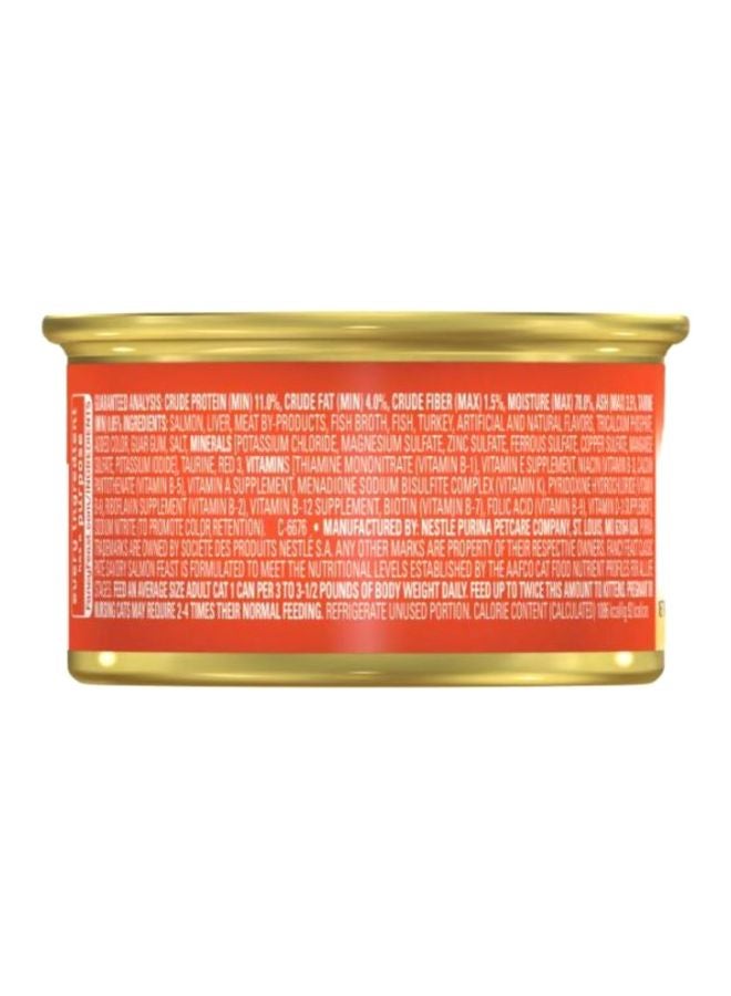 Fancy Feast Classic Savory Salmon Wet Food - PURINA