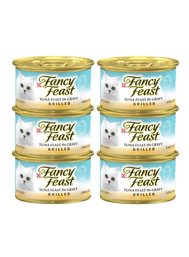 Fancy Feast Grilled Tuna Feast in Gravy 85g