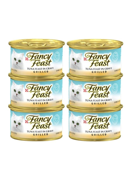Fancy Feast Grilled Tuna Feast in Gravy 85g