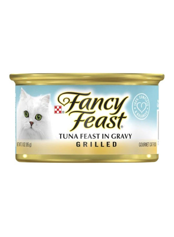 Fancy Feast Grilled Tuna Feast in Gravy 85g