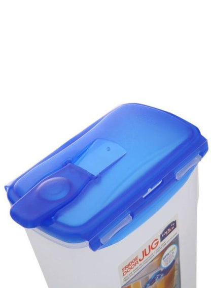 LocknLock Fridge Door Jug Blue/White