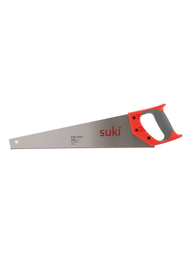 Suki Supper Sharp Handsaw - Premium Silver/Red Tool