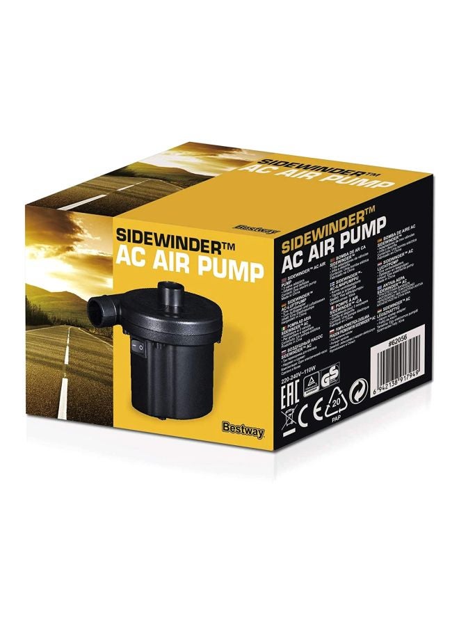 Bestway Sidewinder AC Air Pump Black
