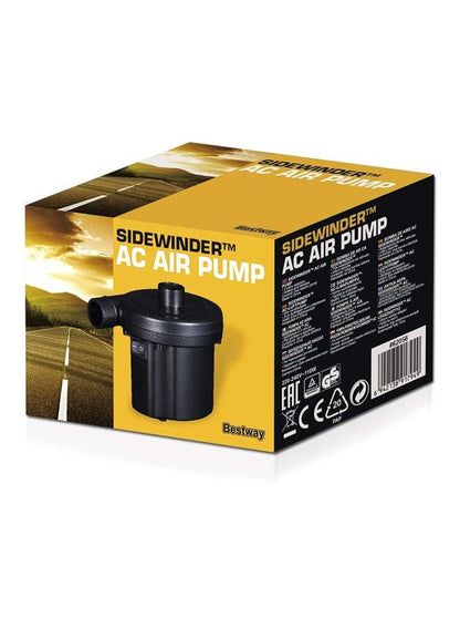 Bestway Sidewinder AC Air Pump Black