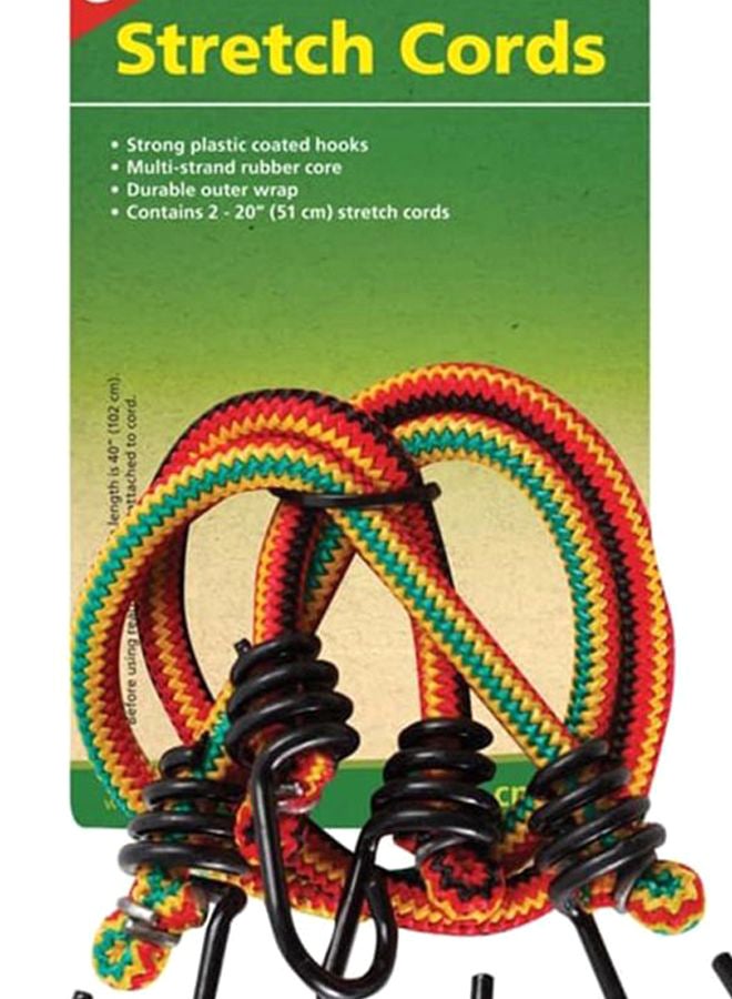 Coghlan'S 2-Piece Stretch Cord Set 50.8cm