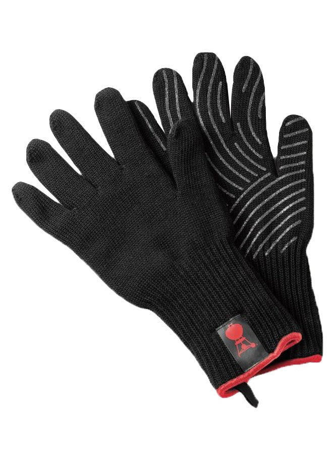 Weber 2-Piece Premium Heat Resistant Glove Set