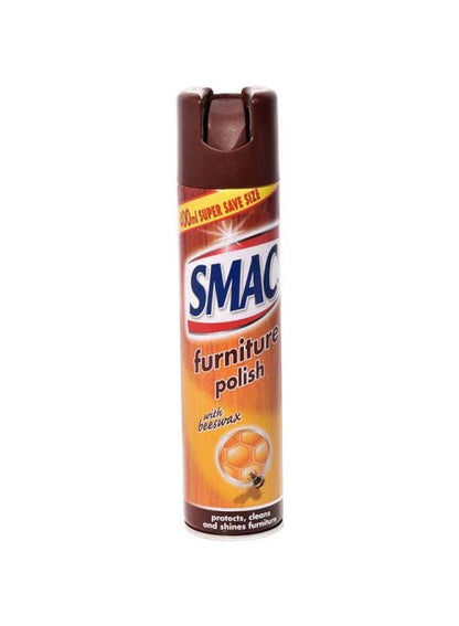 Smac Furniture Polish Spray Brown 300ml