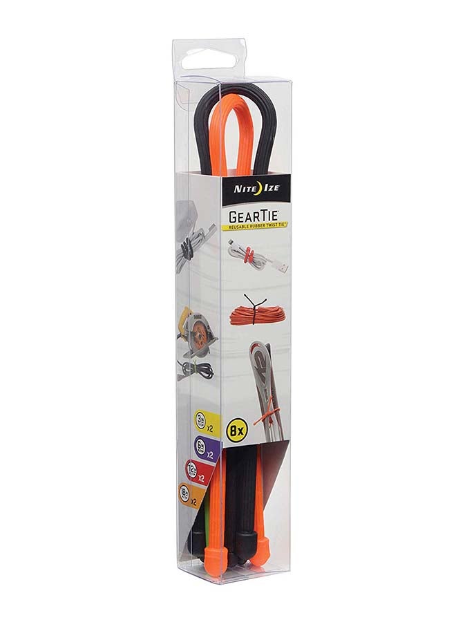 NITE IZE Gear Tie Reusable Rubber Twist Tie 45.72cm