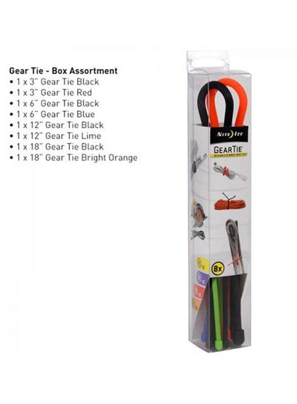 NITE IZE Gear Tie Reusable Rubber Twist Tie 45.72cm