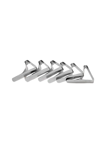 COGHLANS Pack Of 6 Tablecloth Clamps 7.1cm